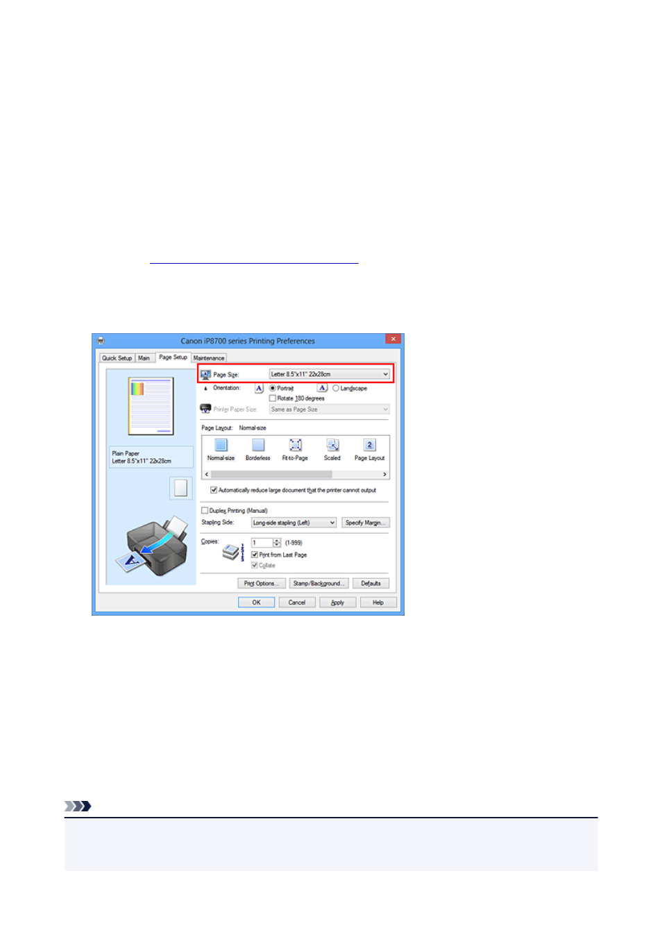 background image