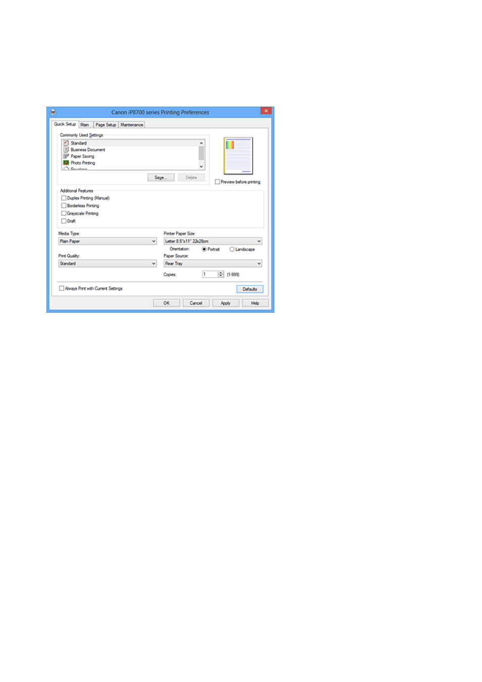 background image