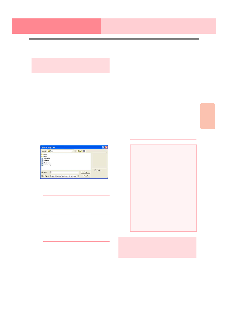 background image