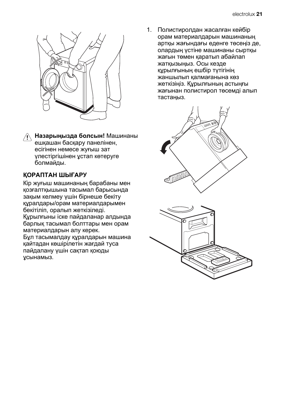 Electrolux ewc 1350 схема