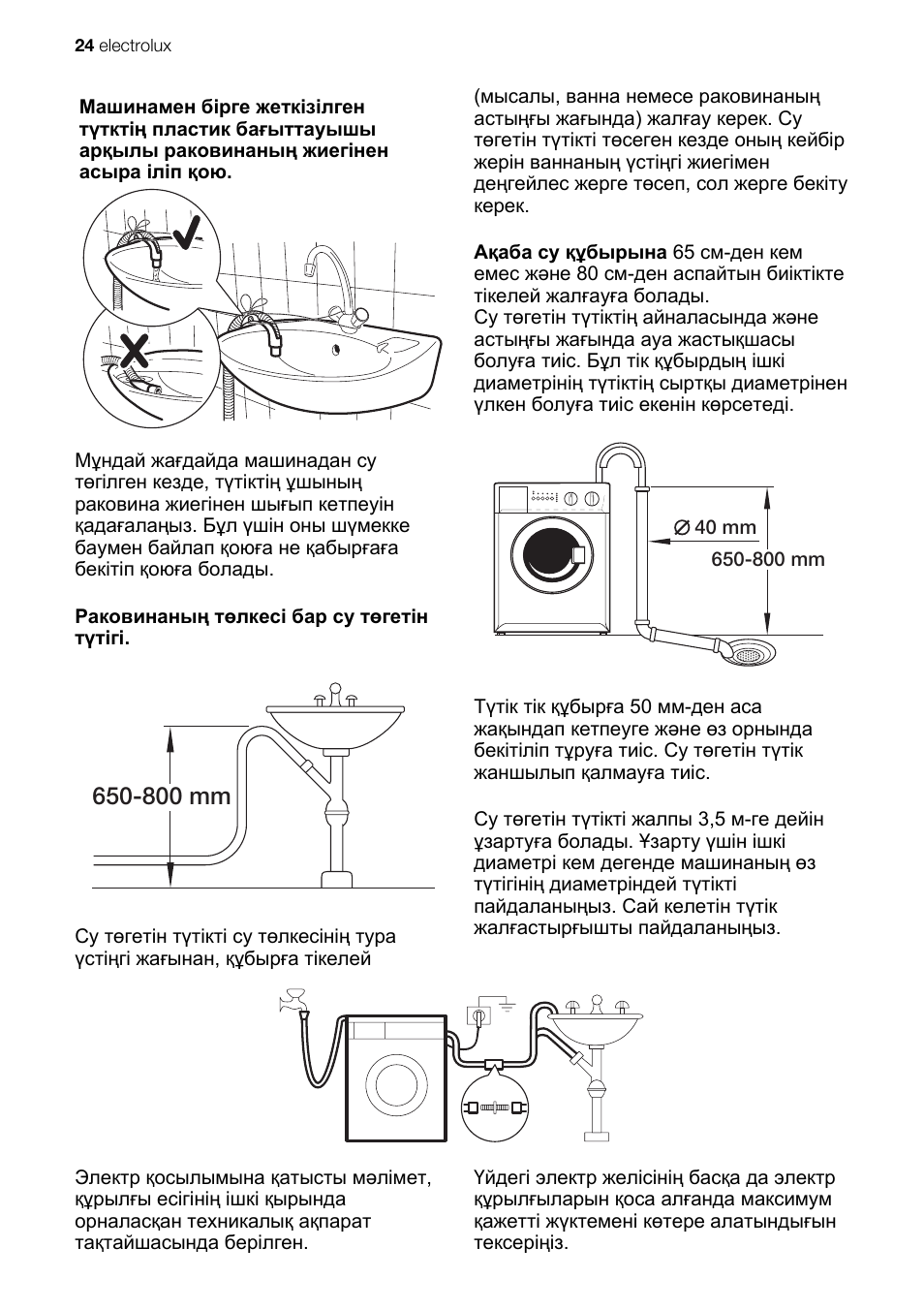 Electrolux ewc 1350 схема