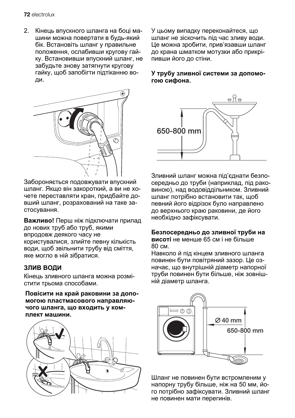 Electrolux ewc 1350 схема