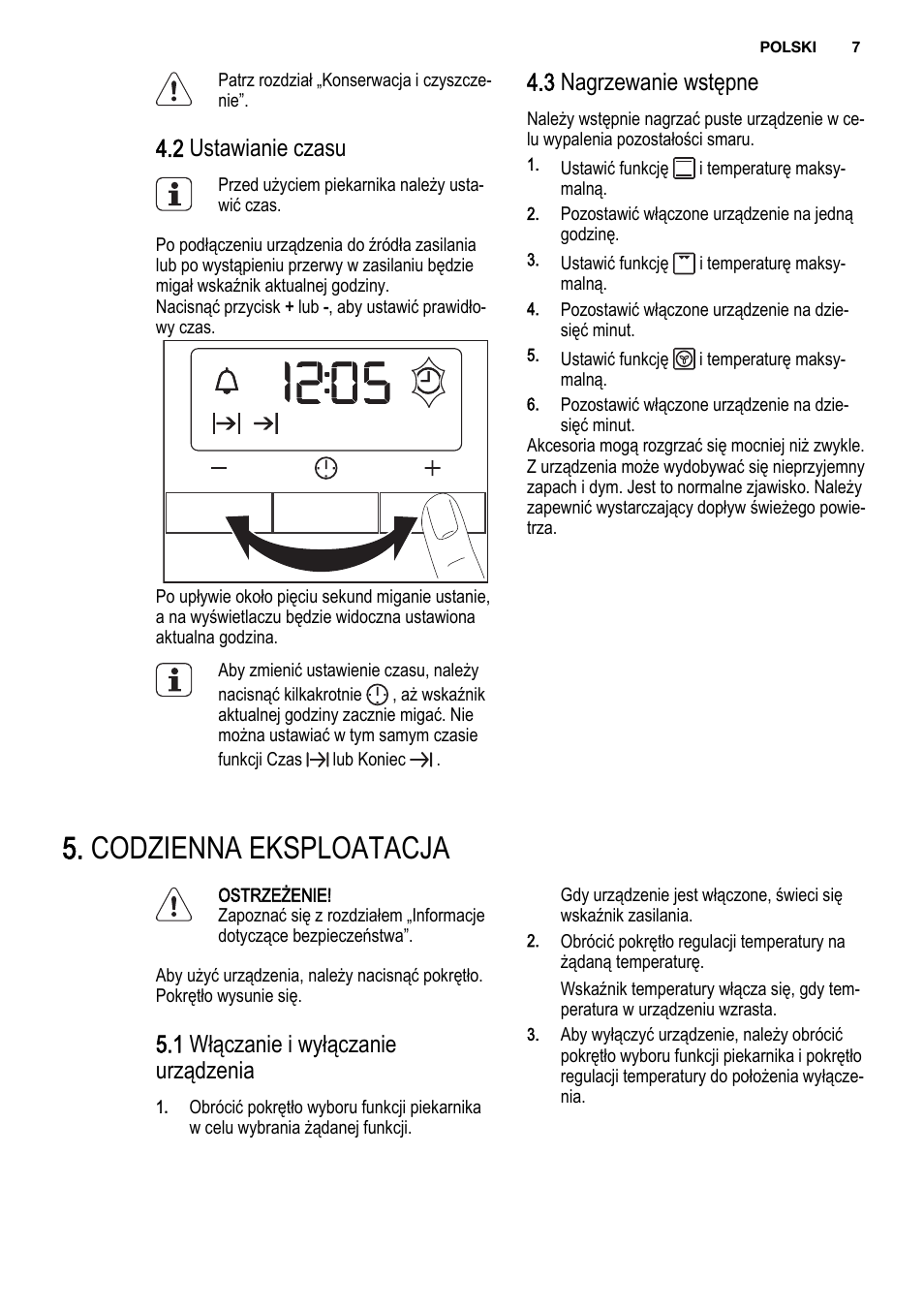 Духовка electrolux инструкция