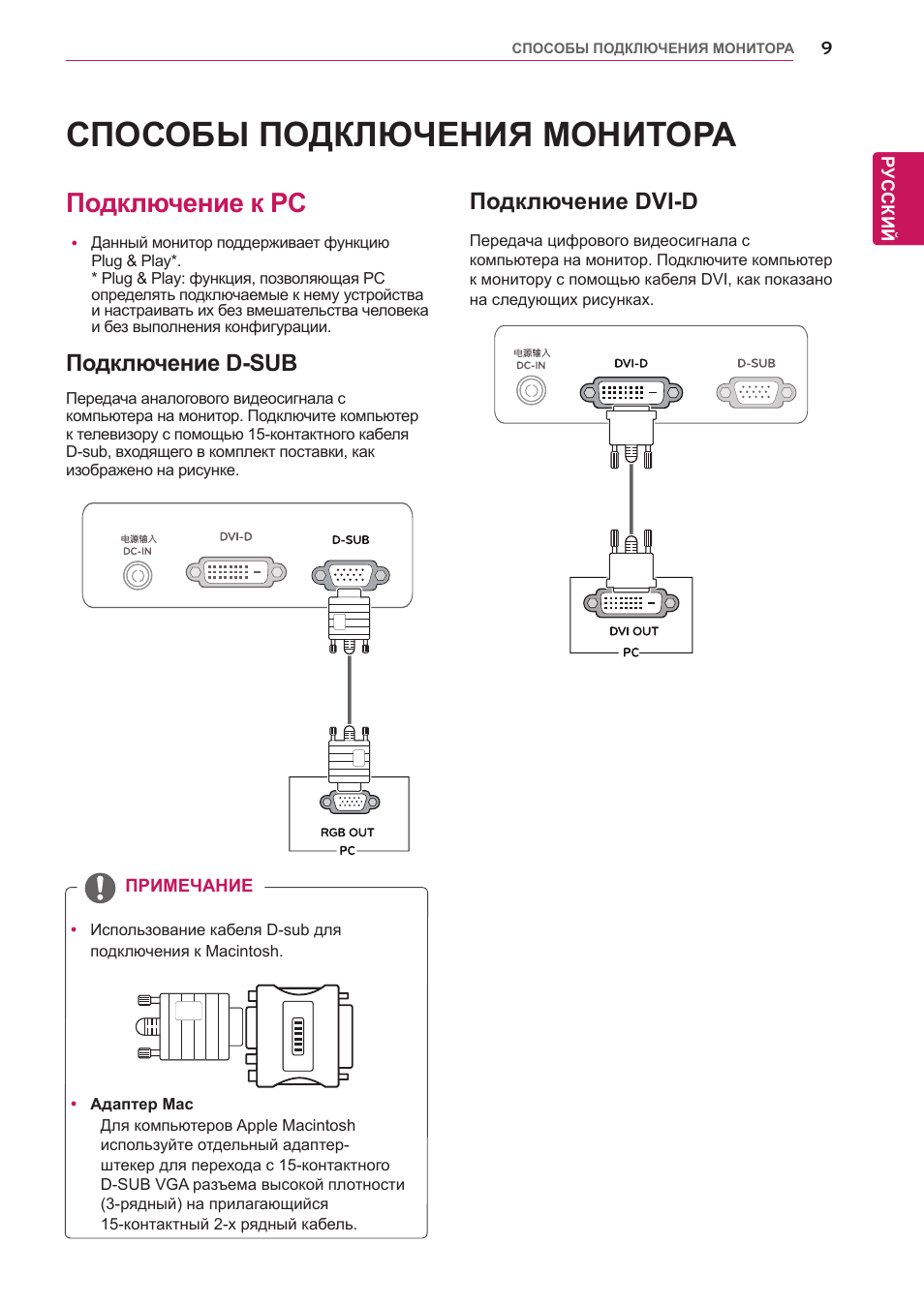 Lg 23mp55d p схема