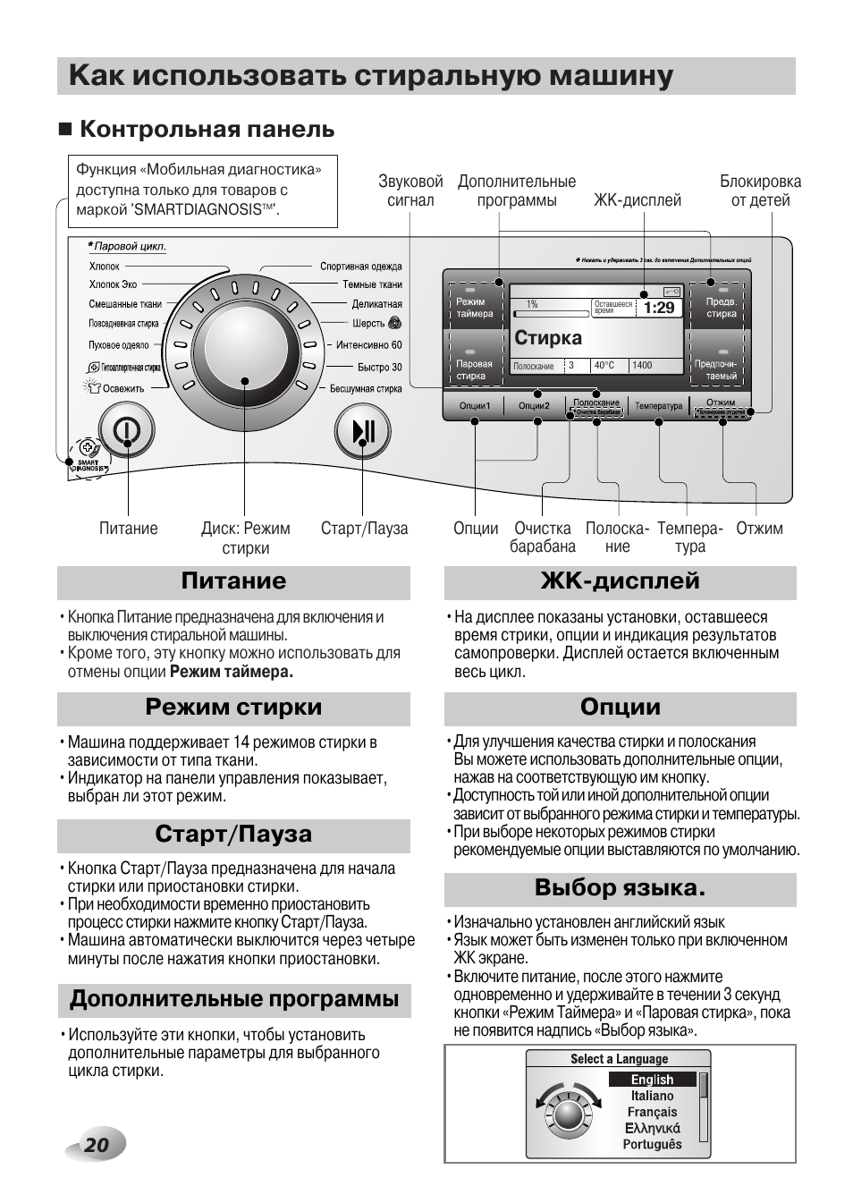Инструкция по эксплуатации lg стиральная. LG f1495bds7. Стиральная машина LG F-1495bds. Инструкция к стиральной машине LG 8 кг с сушкой. Руководство к стиральной машине LG.