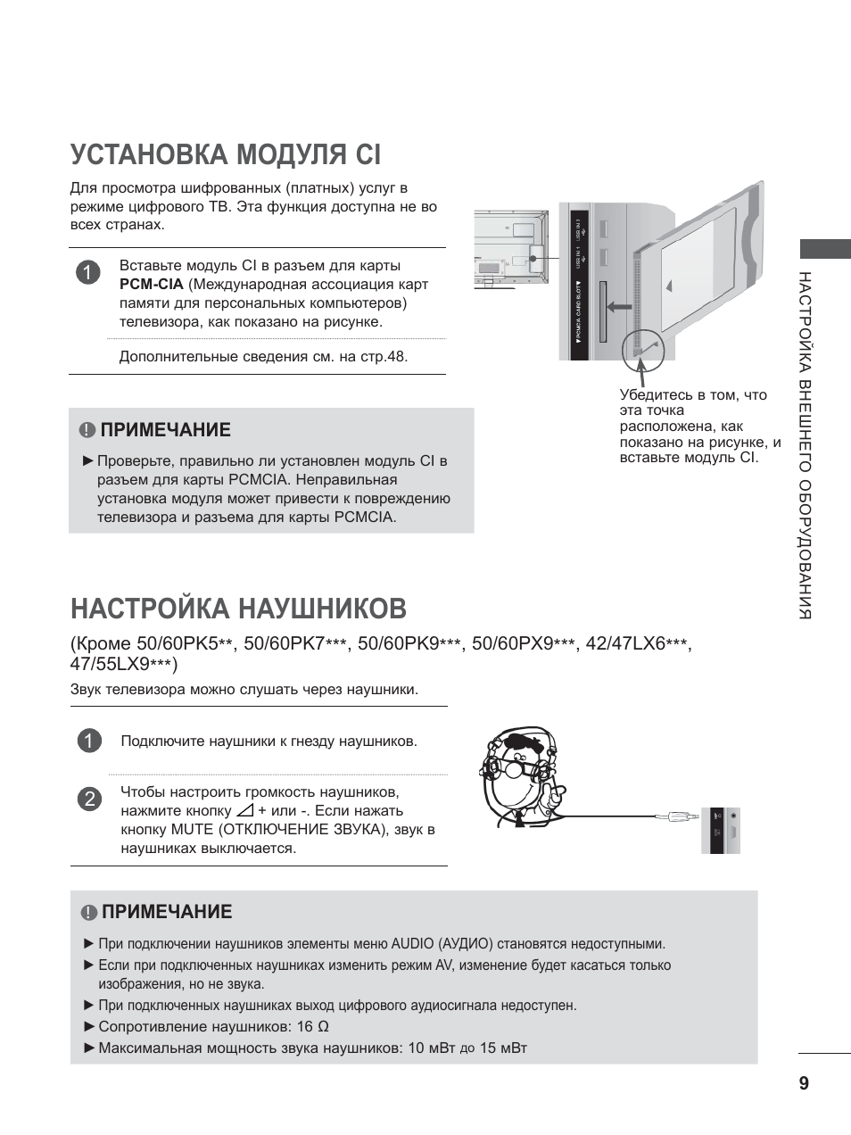 Ci модуль настройка. Ld55 инструкция. 47le5500 инструкция. LG le5500