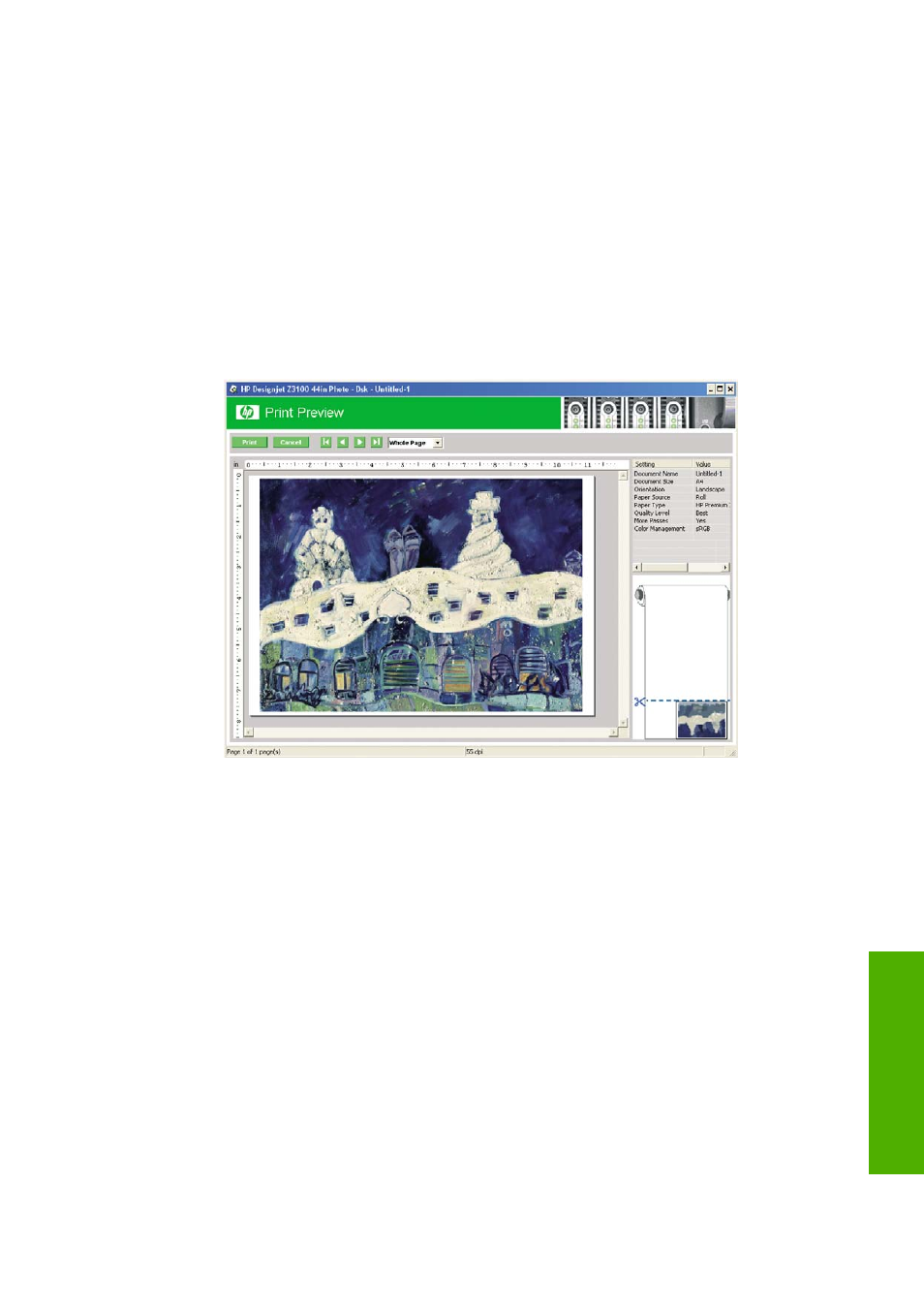 background image