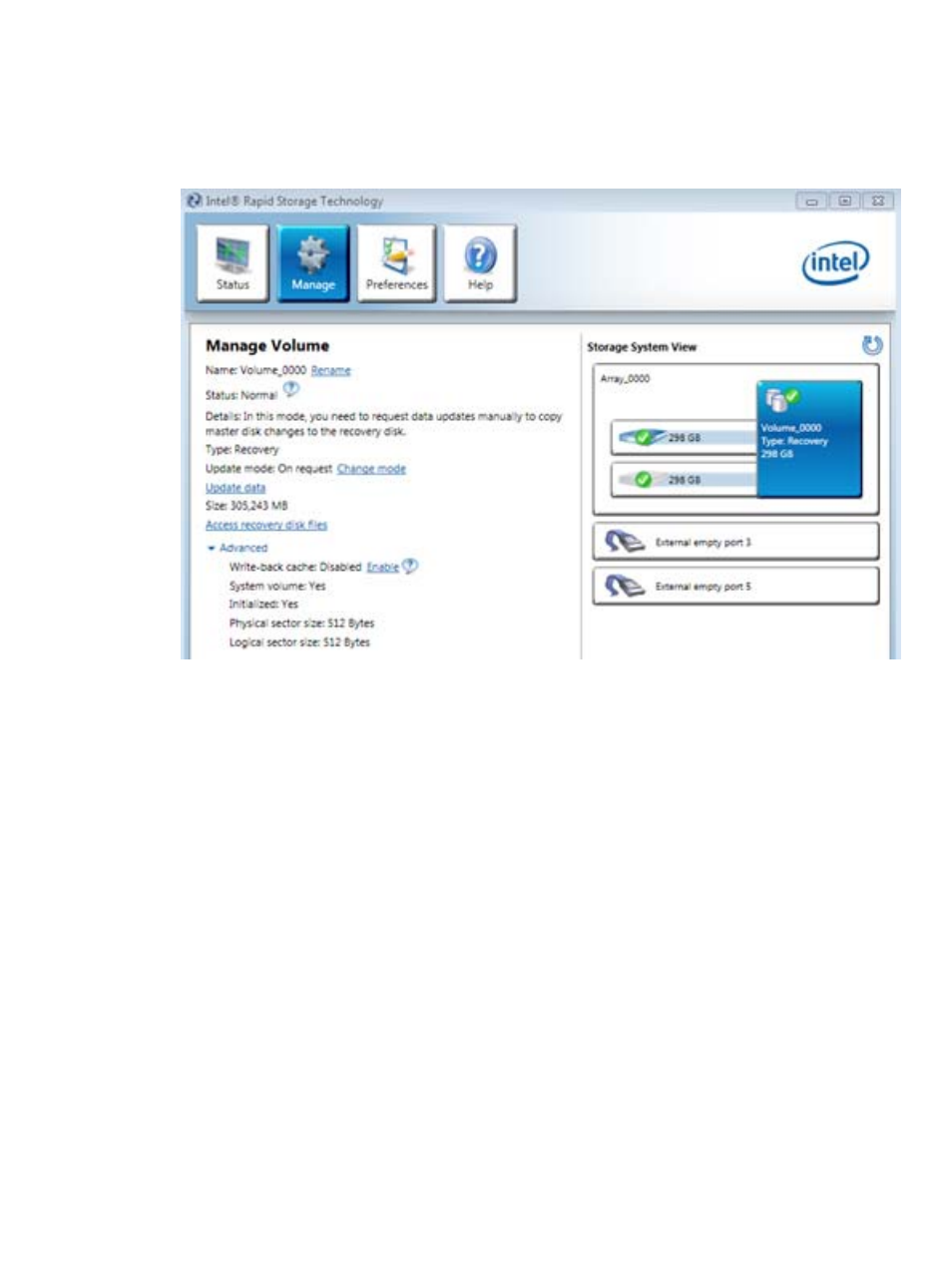 background image