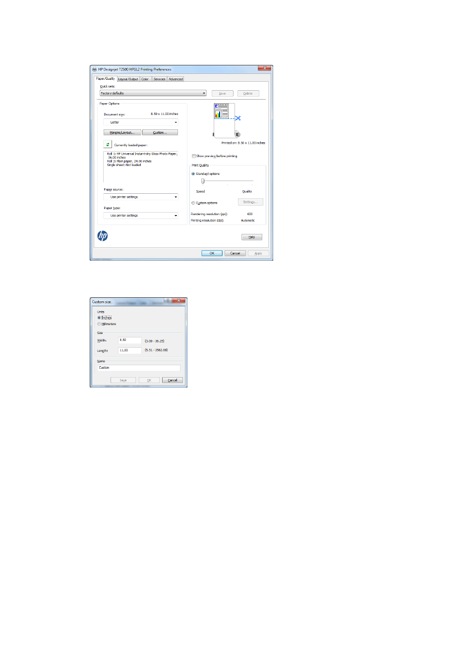 background image