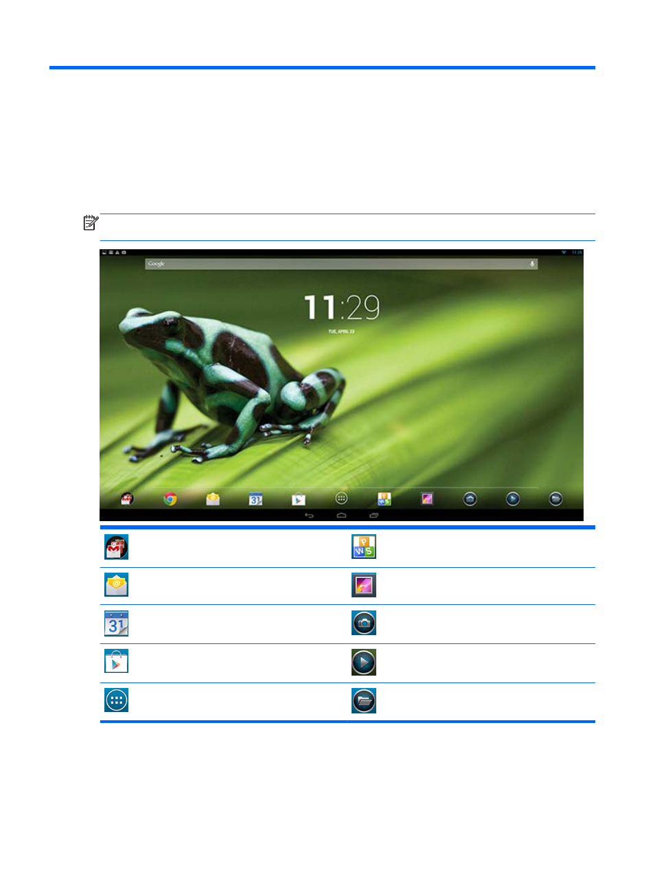 background image