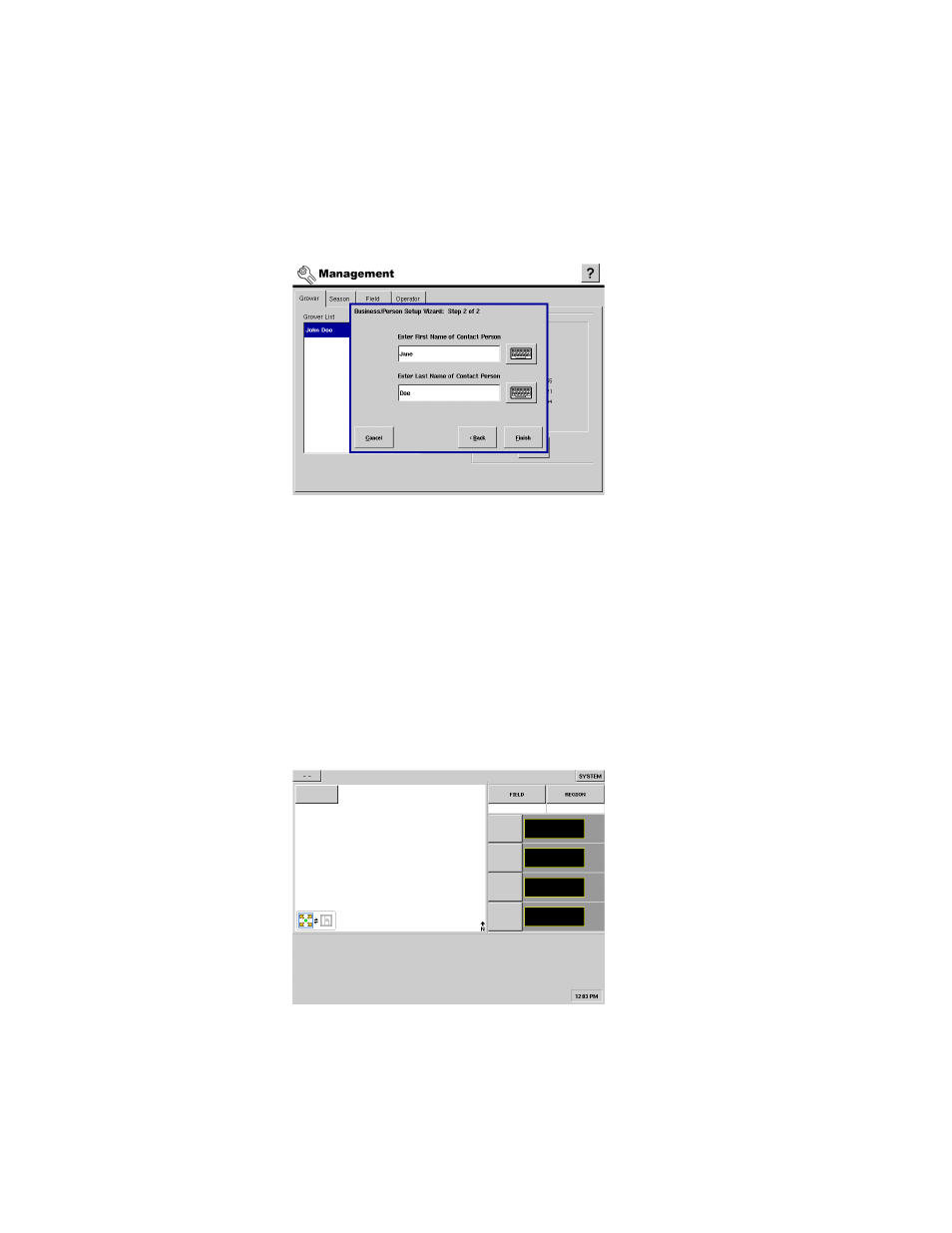 background image