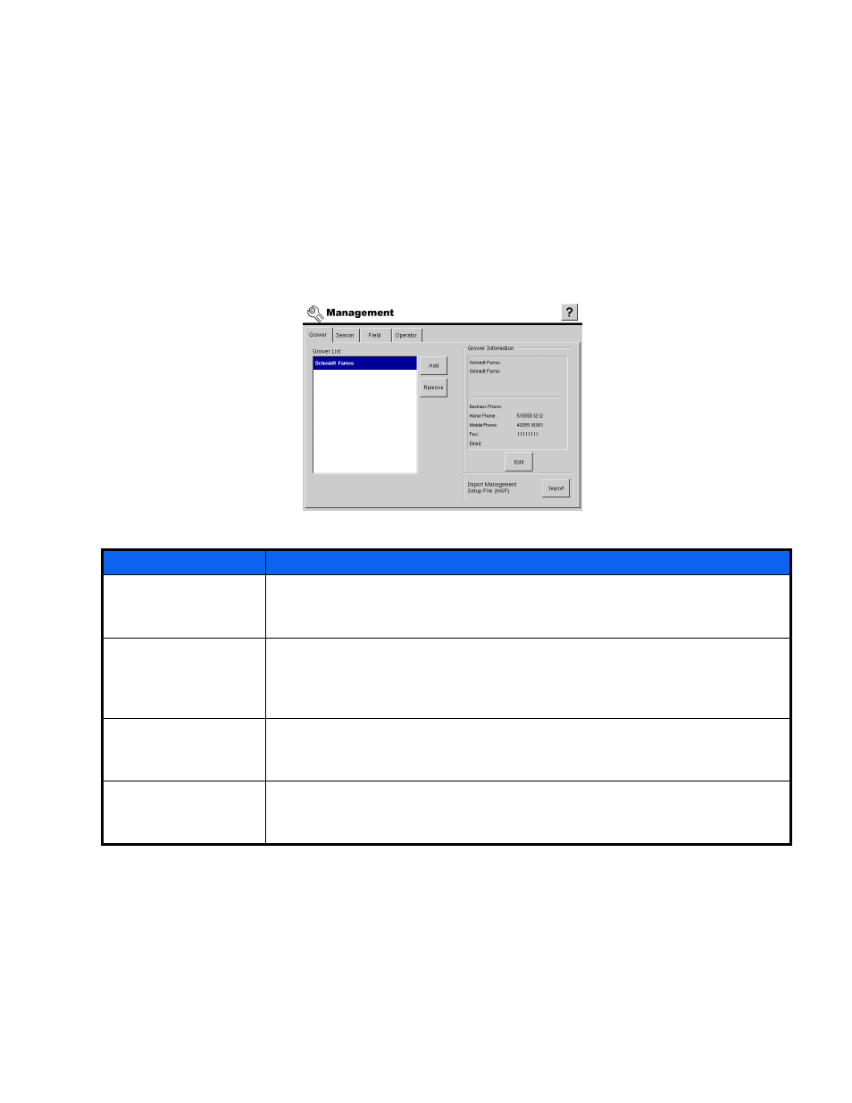 background image