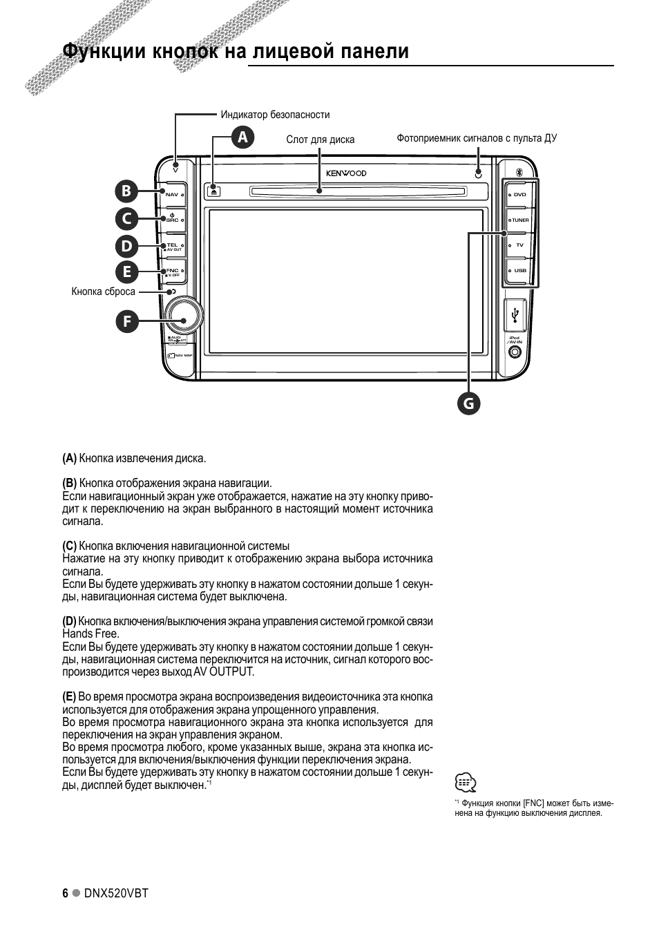 Как выключить магнитолу kenwood - фото