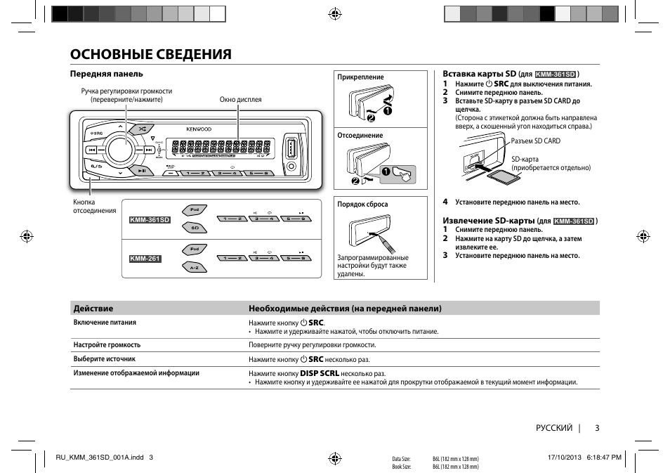 Схема подключения кенвуд 304