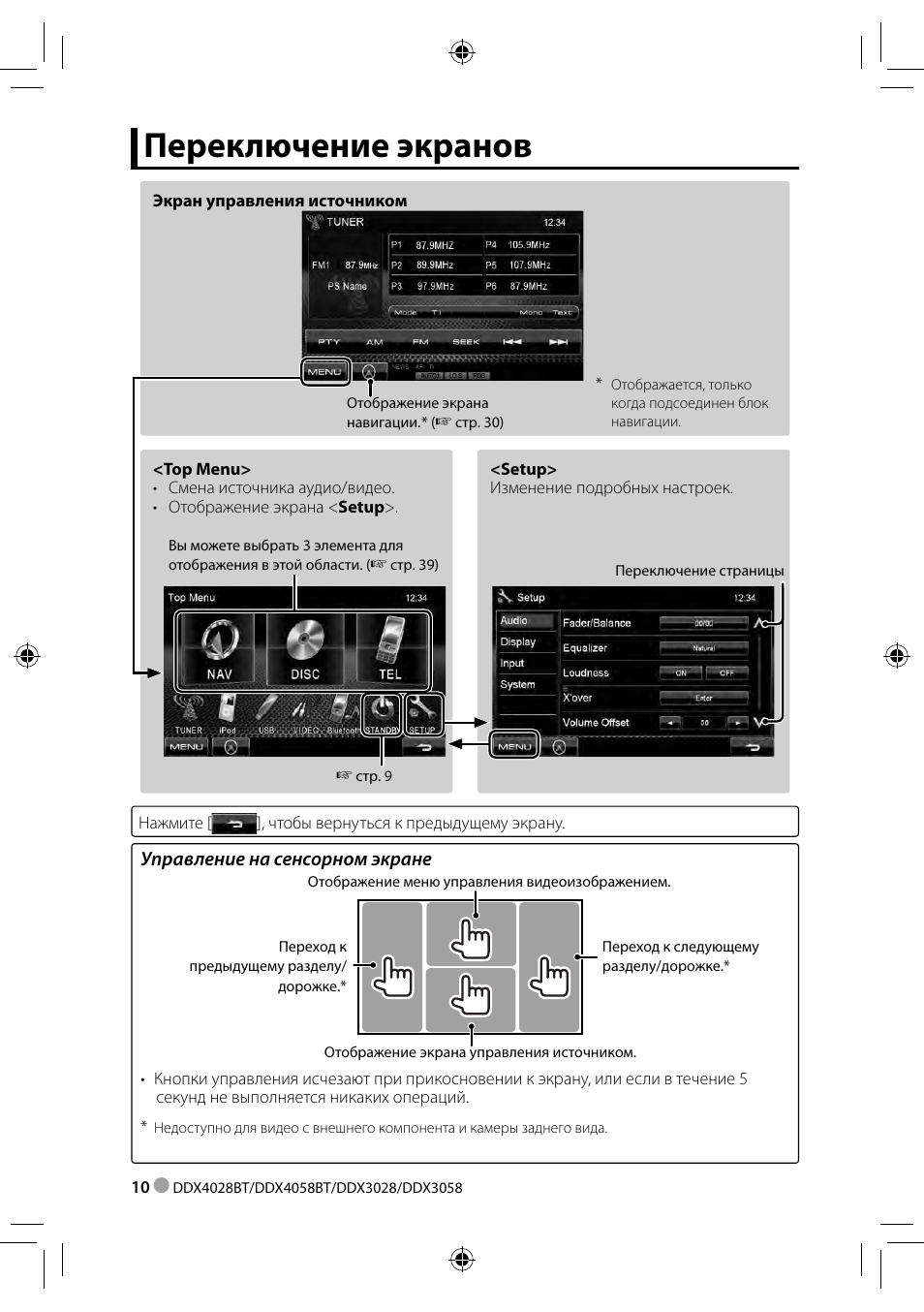 Kenwood ddx 3051 схема подключения