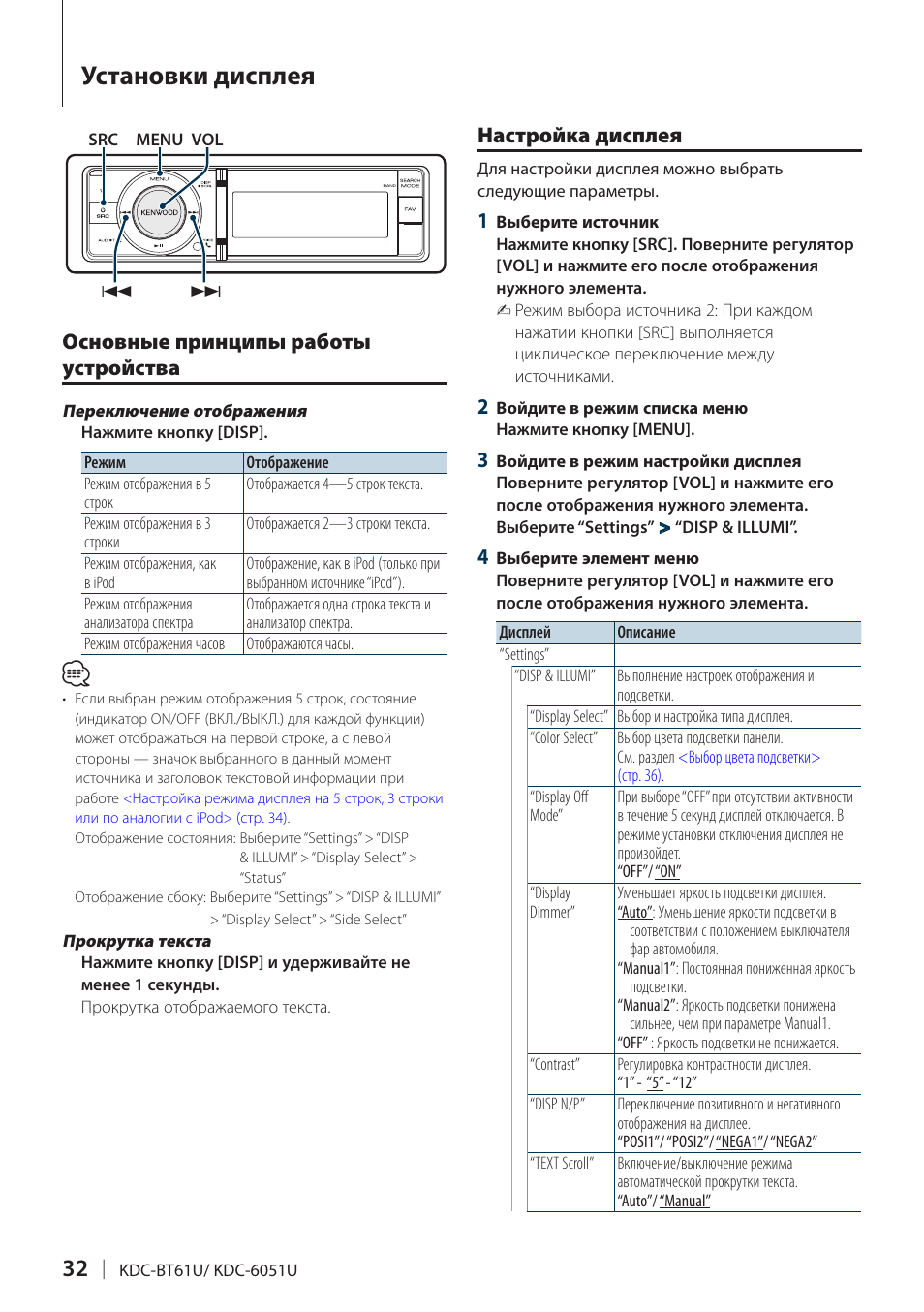 Схема kenwood kdc 6051u