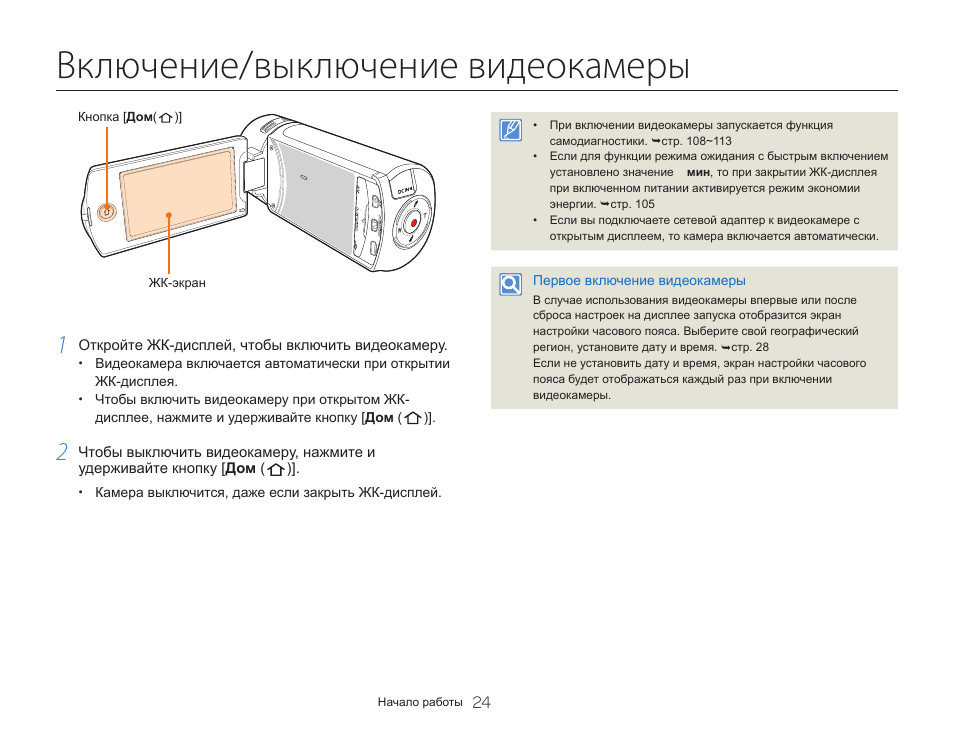 Камера включается но нет изображения