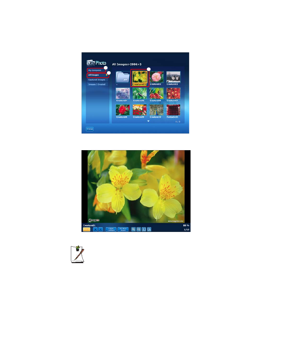 background image