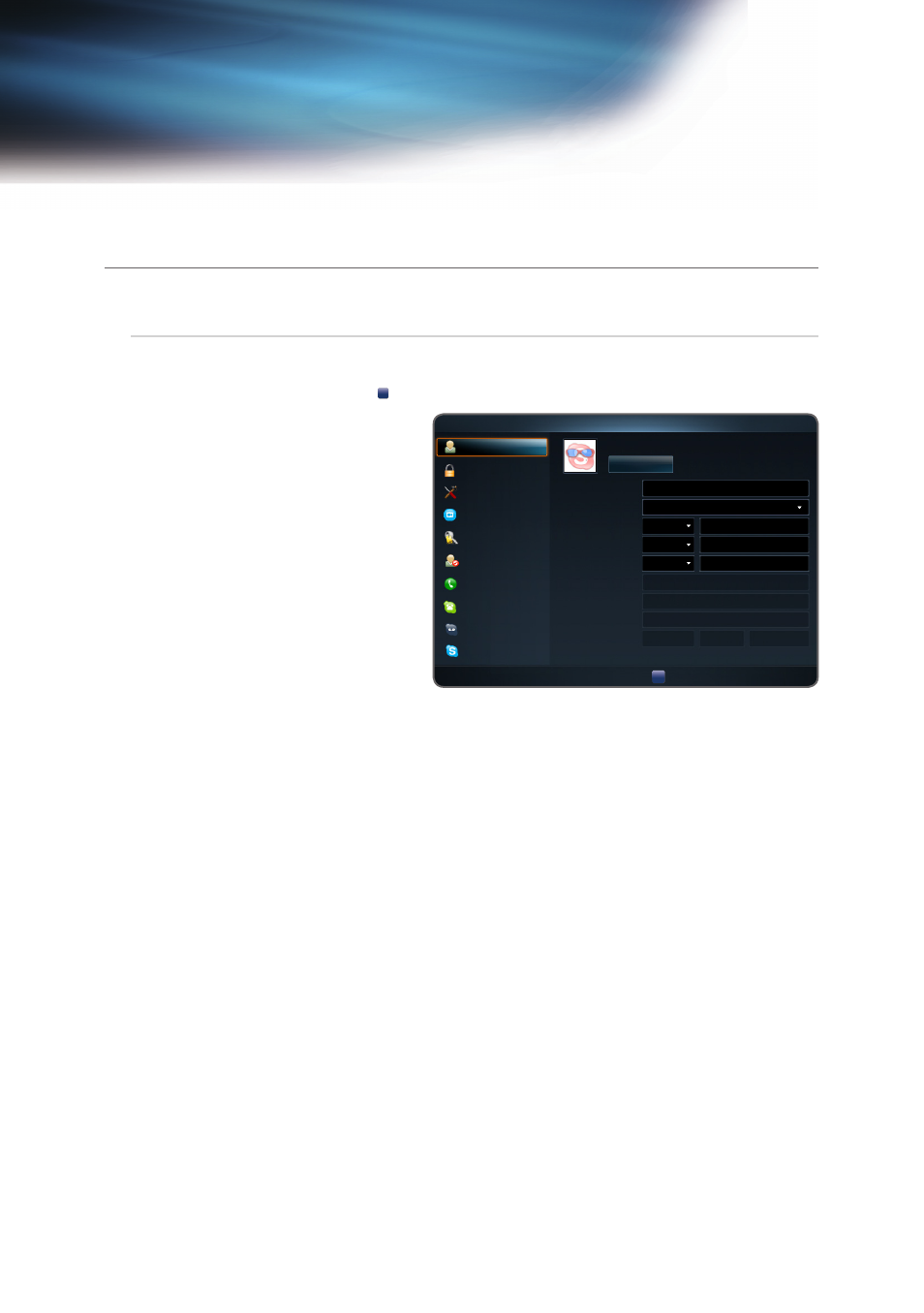 background image