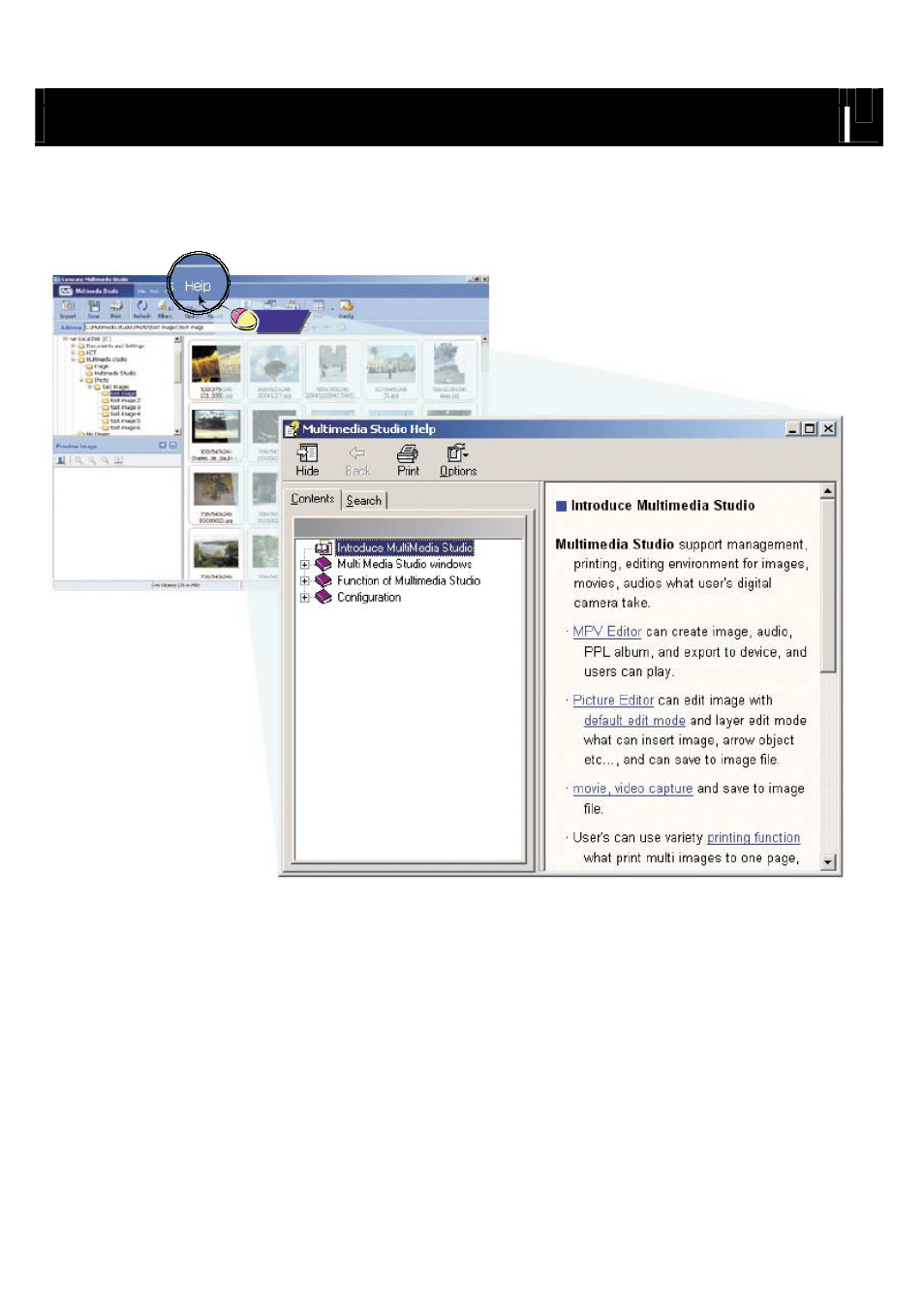 background image