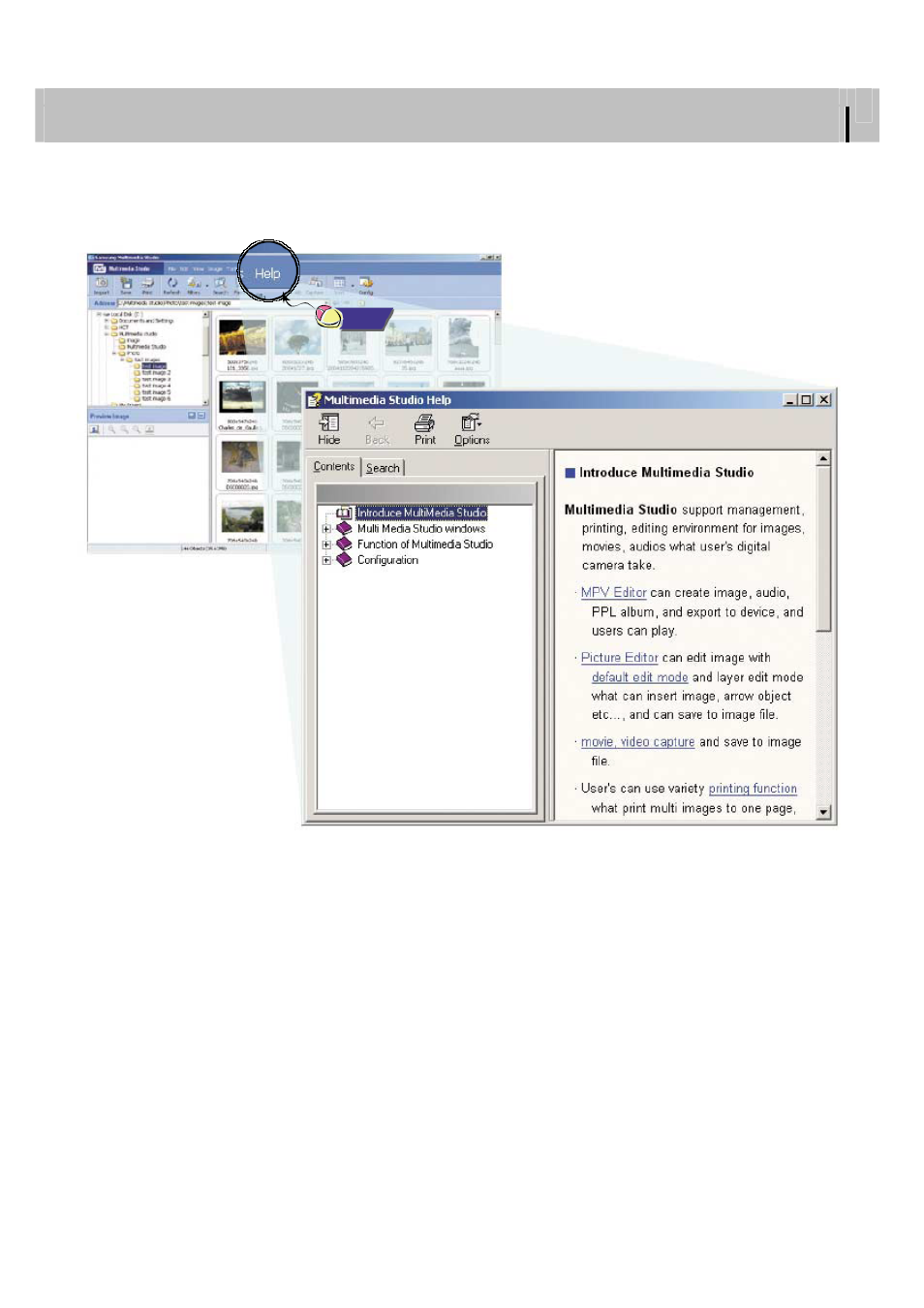 background image