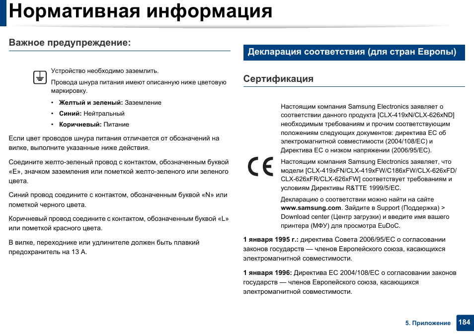 Нормативные документы по сертификации