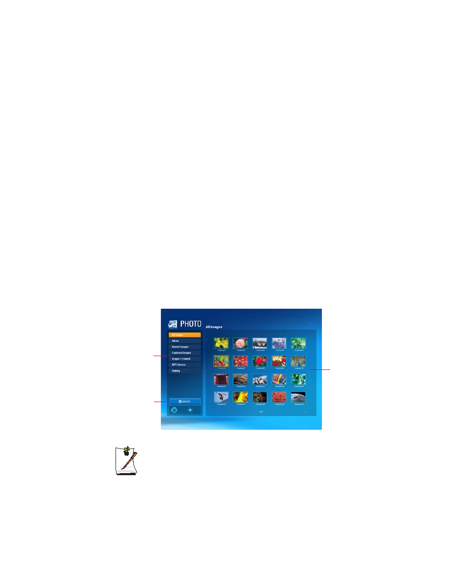 background image