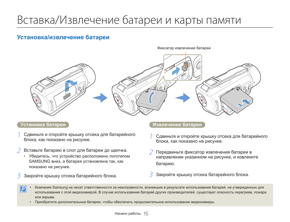 Ошибка карта памяти на фотоаппарат самсунг
