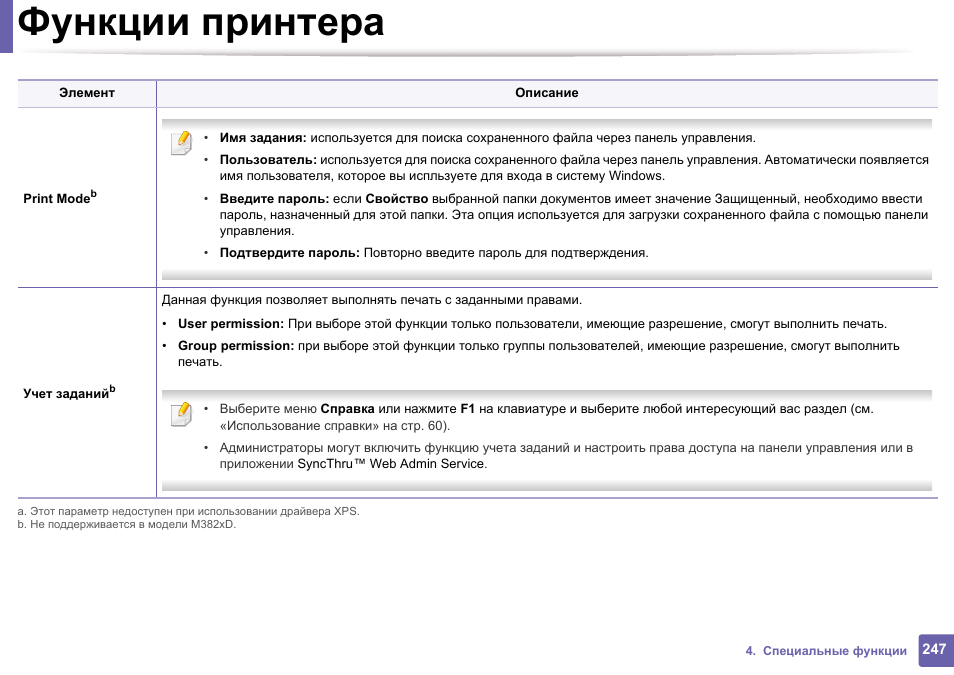 Print описание функции. Функции принтера. функция принтера самсунг печать. print описание оператора.