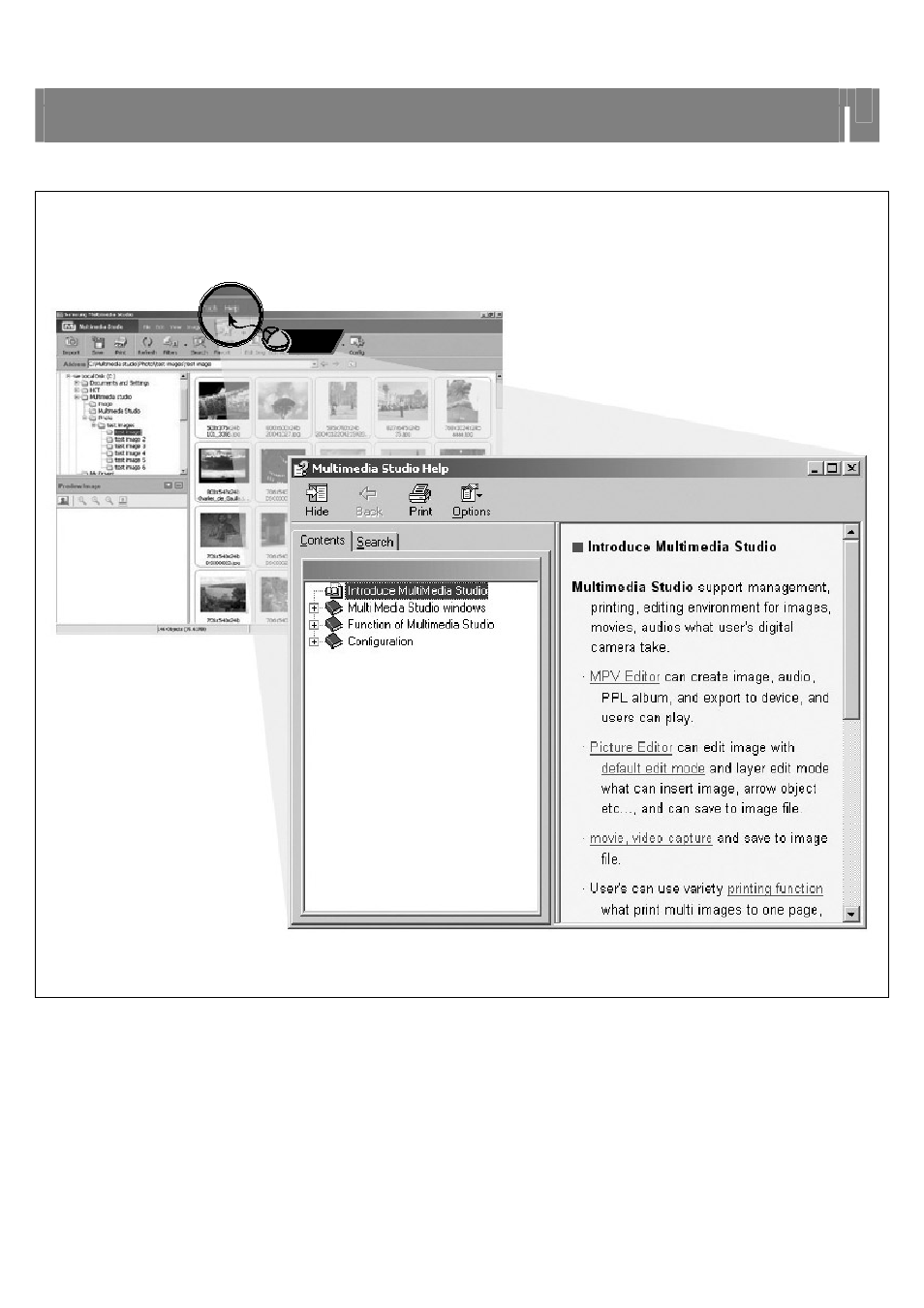 background image