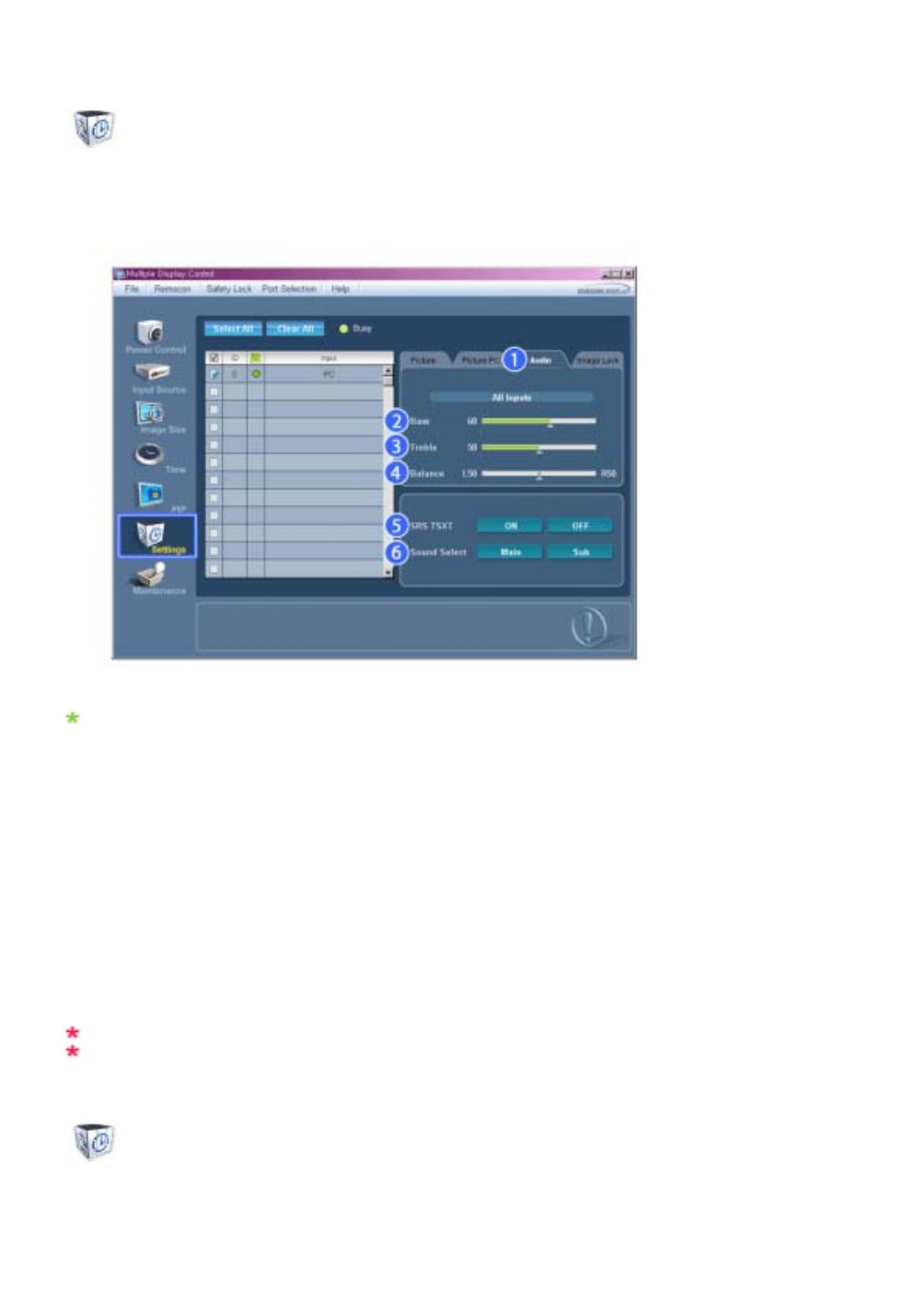 background image