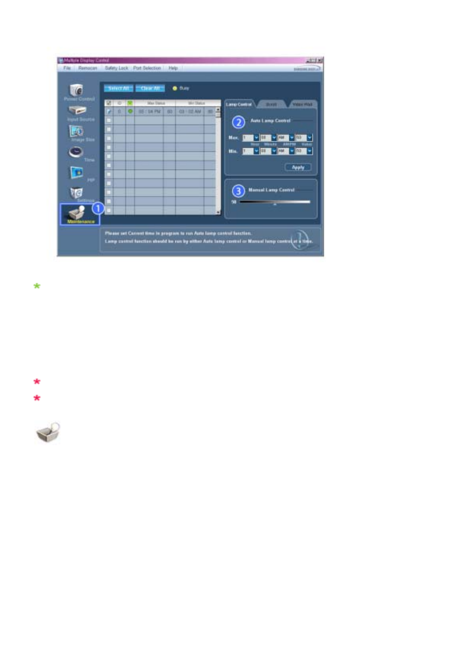 background image