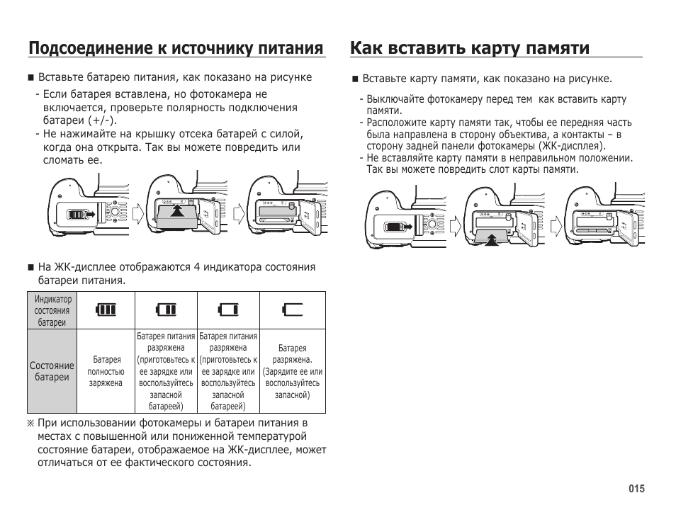 Samsung карта памяти подключить