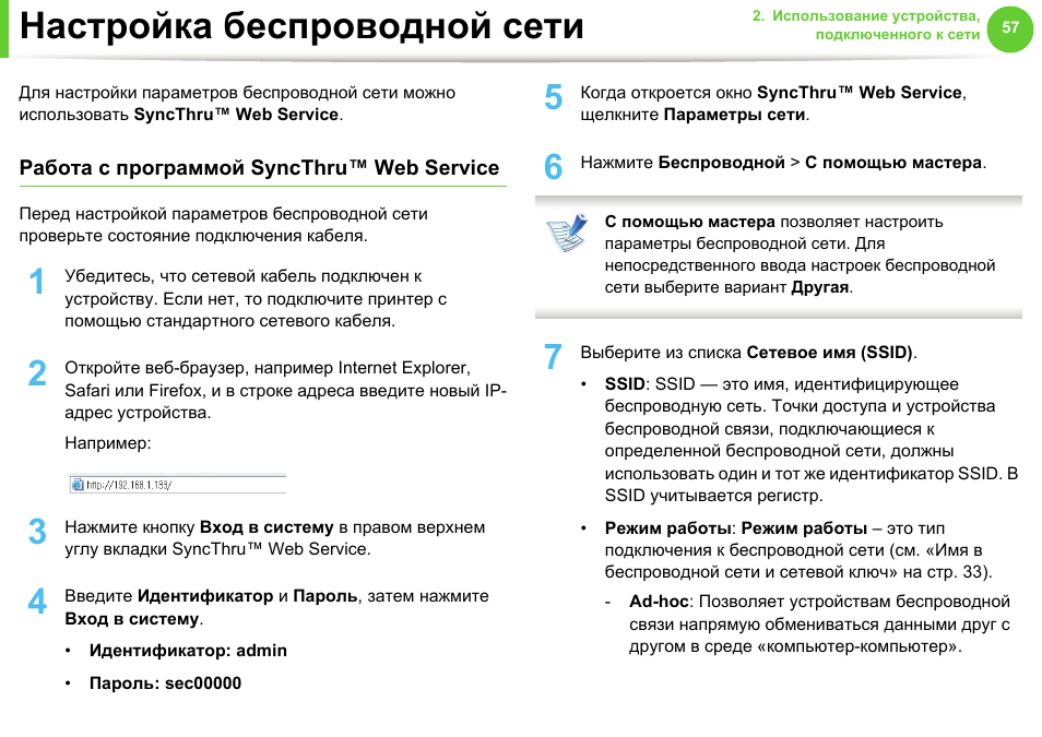Инструкции Сети Магазинов