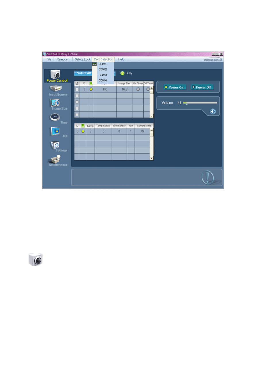 background image
