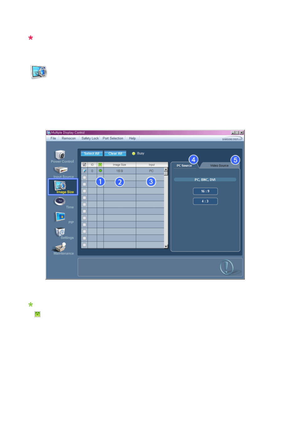 background image