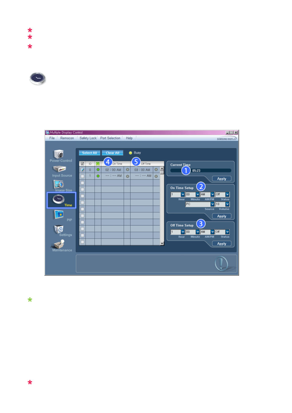 background image