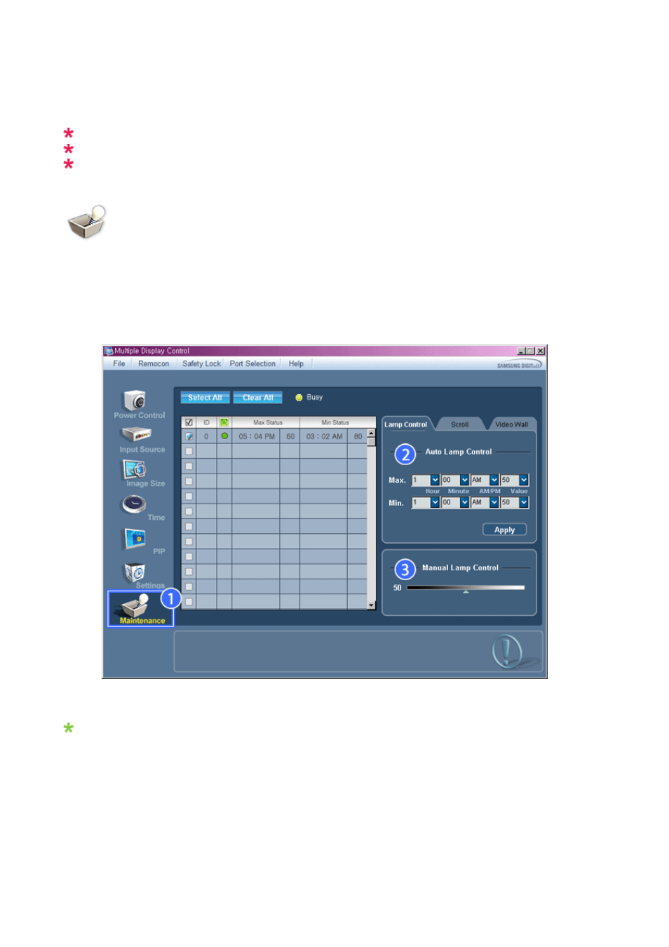 background image