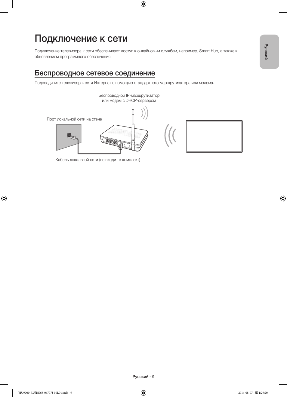 Ue65hu9000t нет изображения