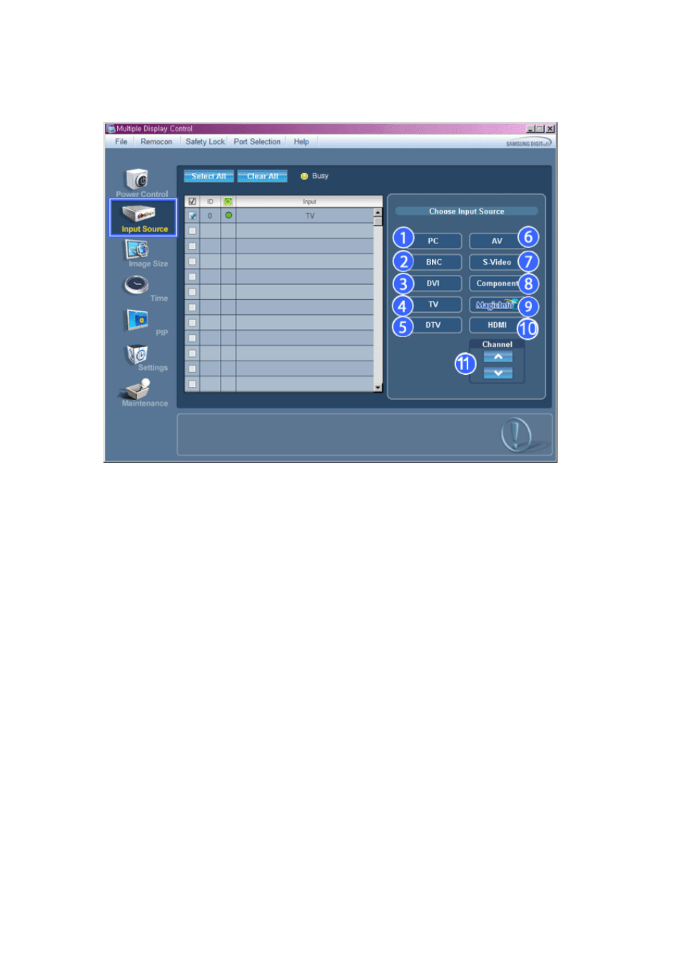 background image