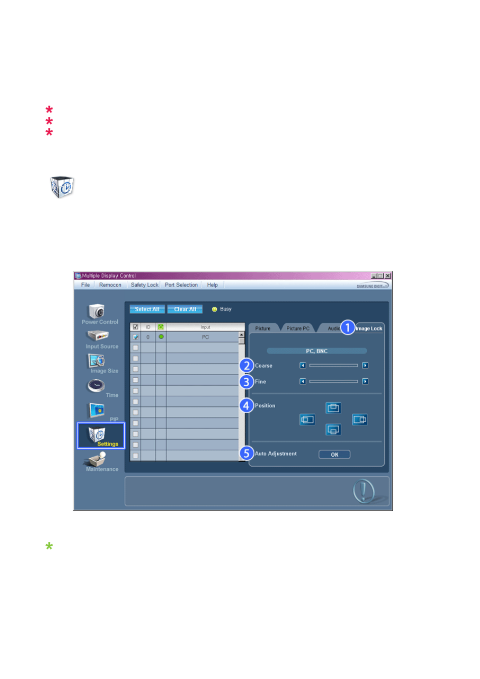 background image