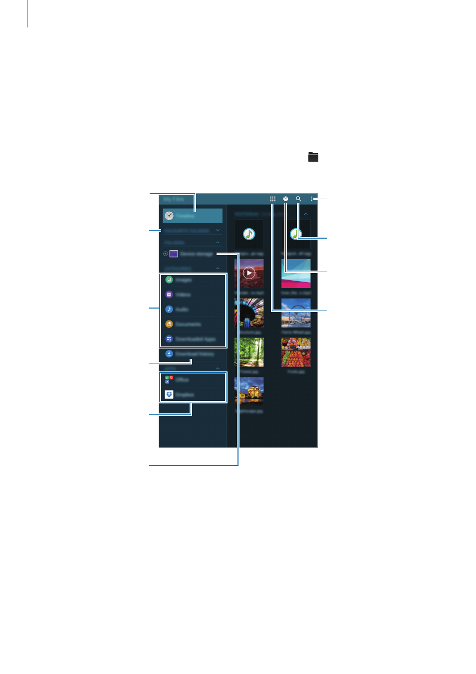 background image