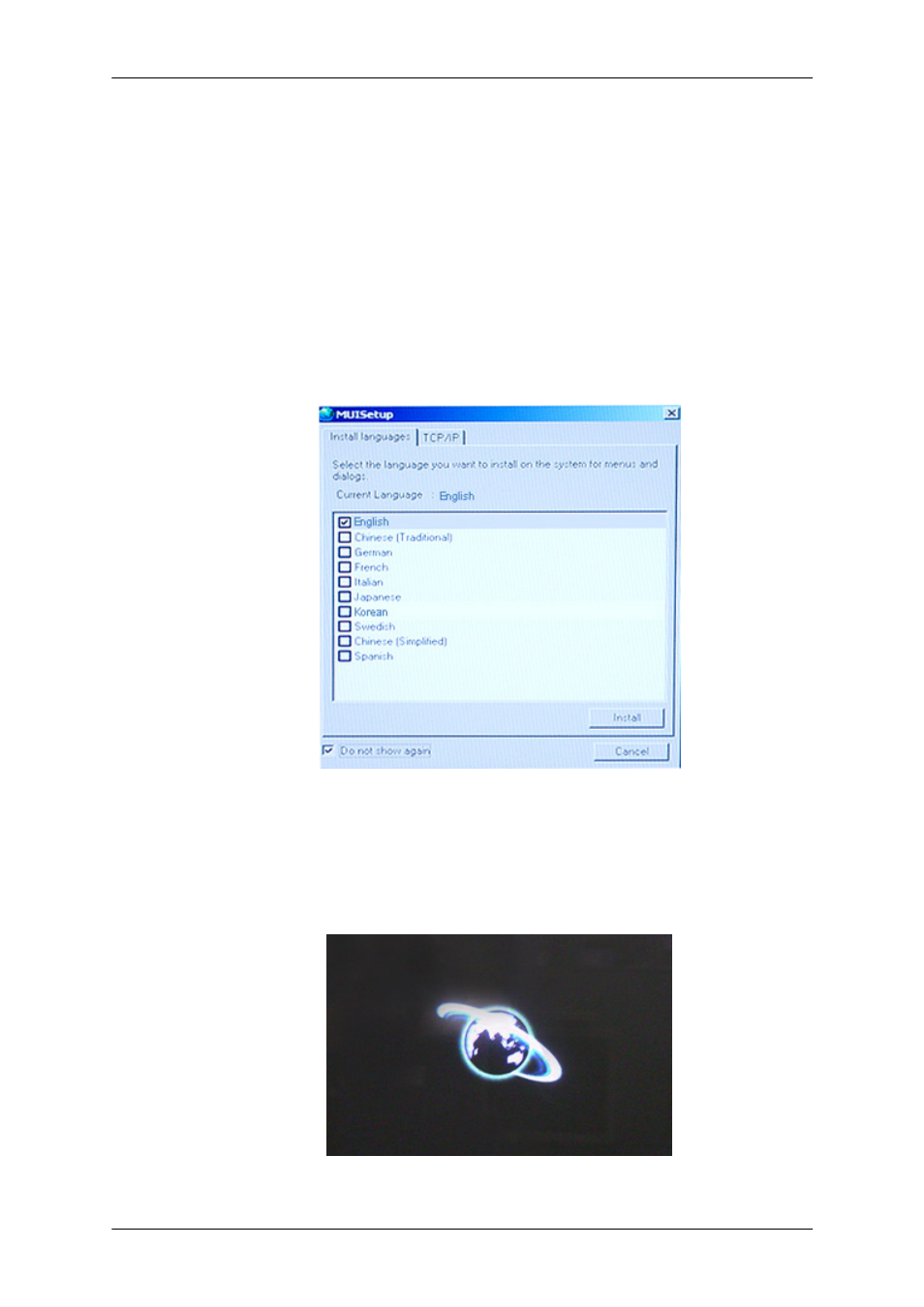 background image