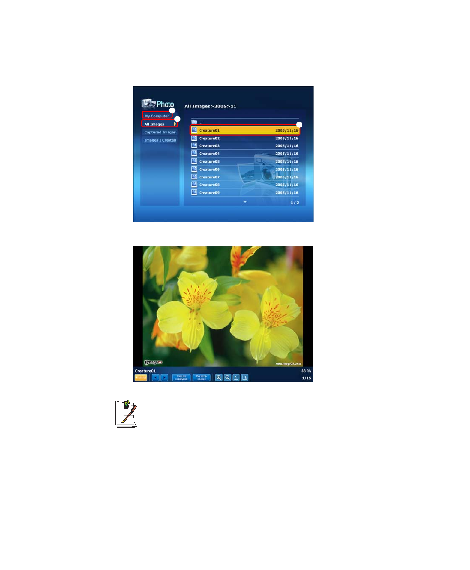 background image