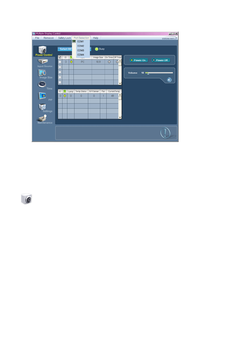 background image