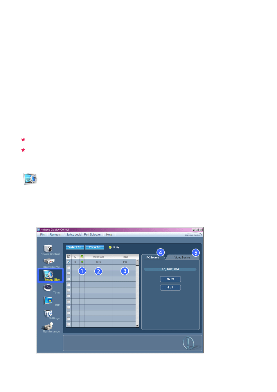 background image