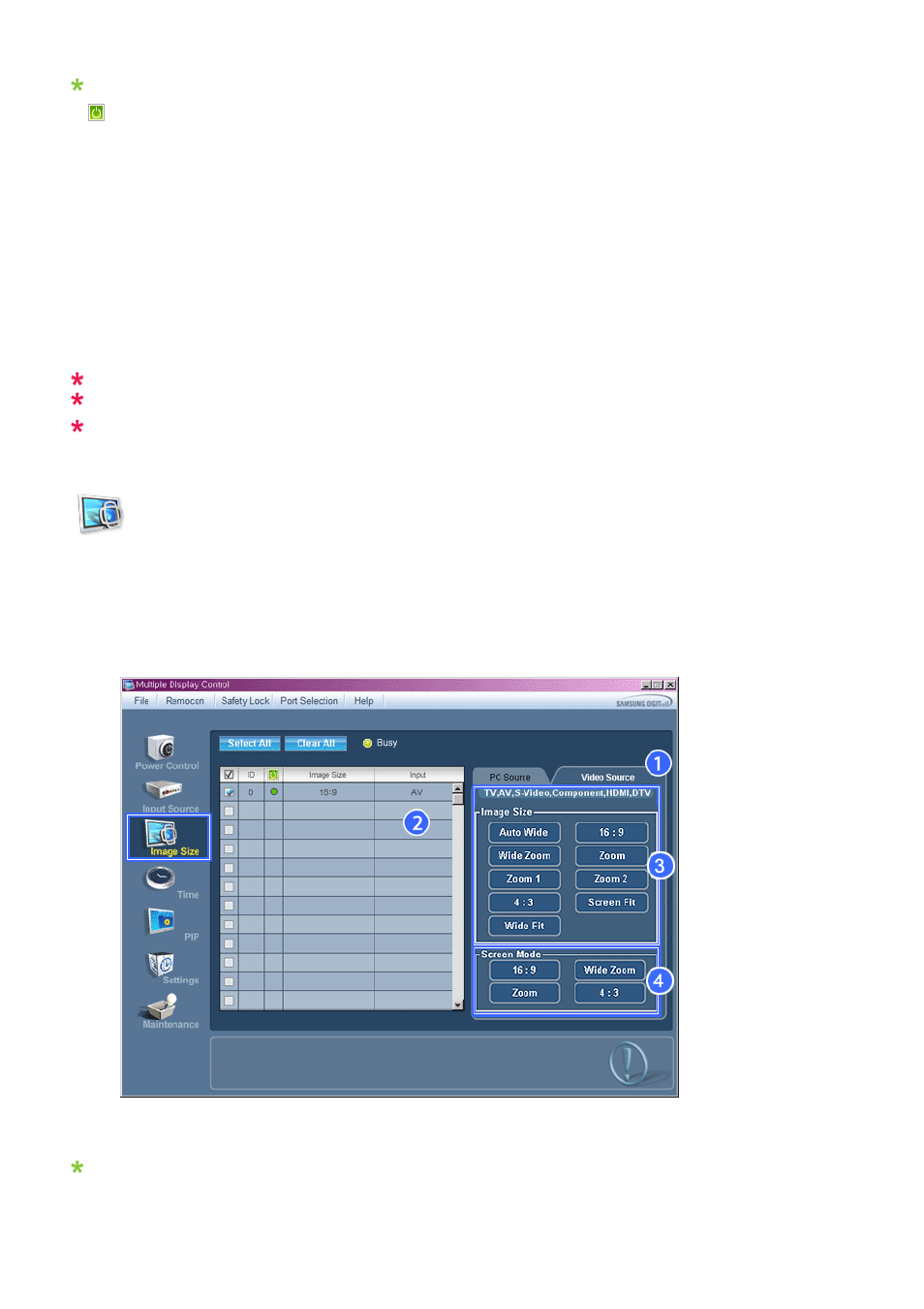 background image