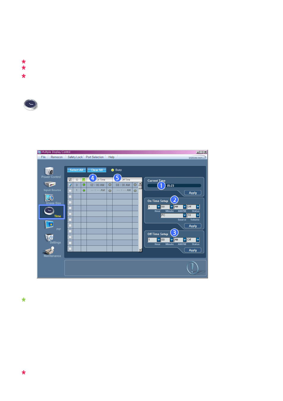 background image