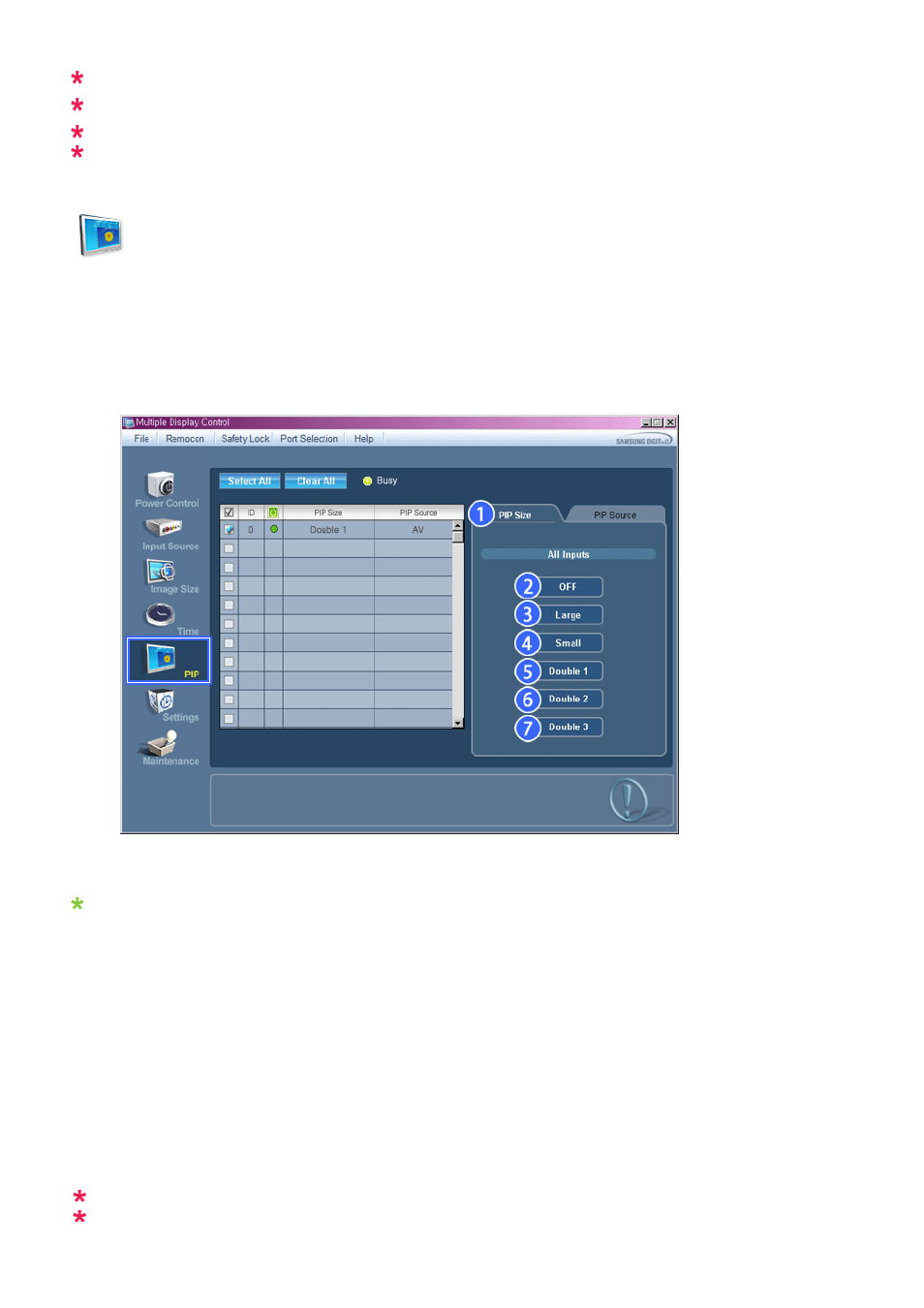 background image