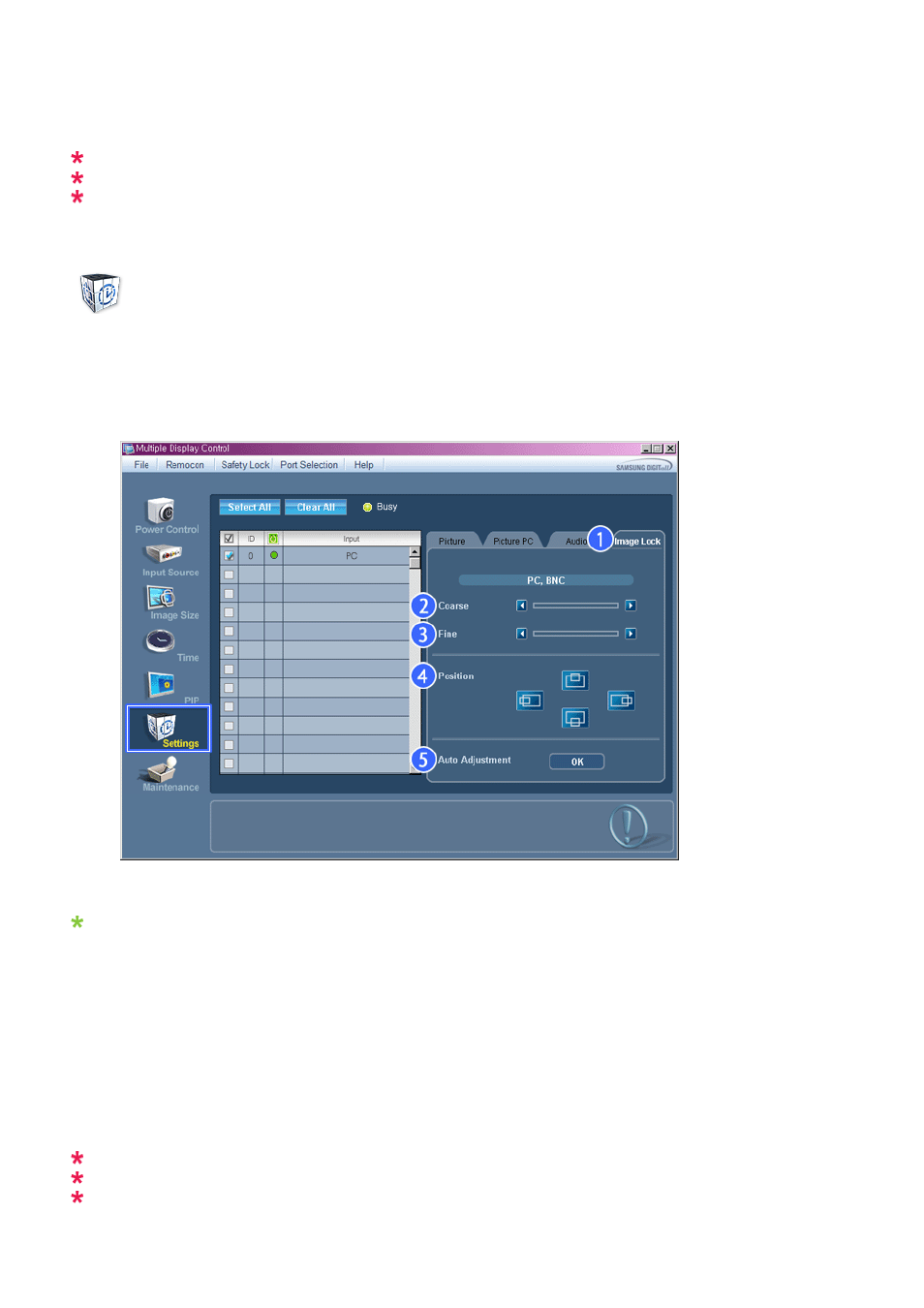 background image